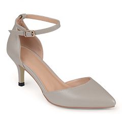 kohls ankle strap heels