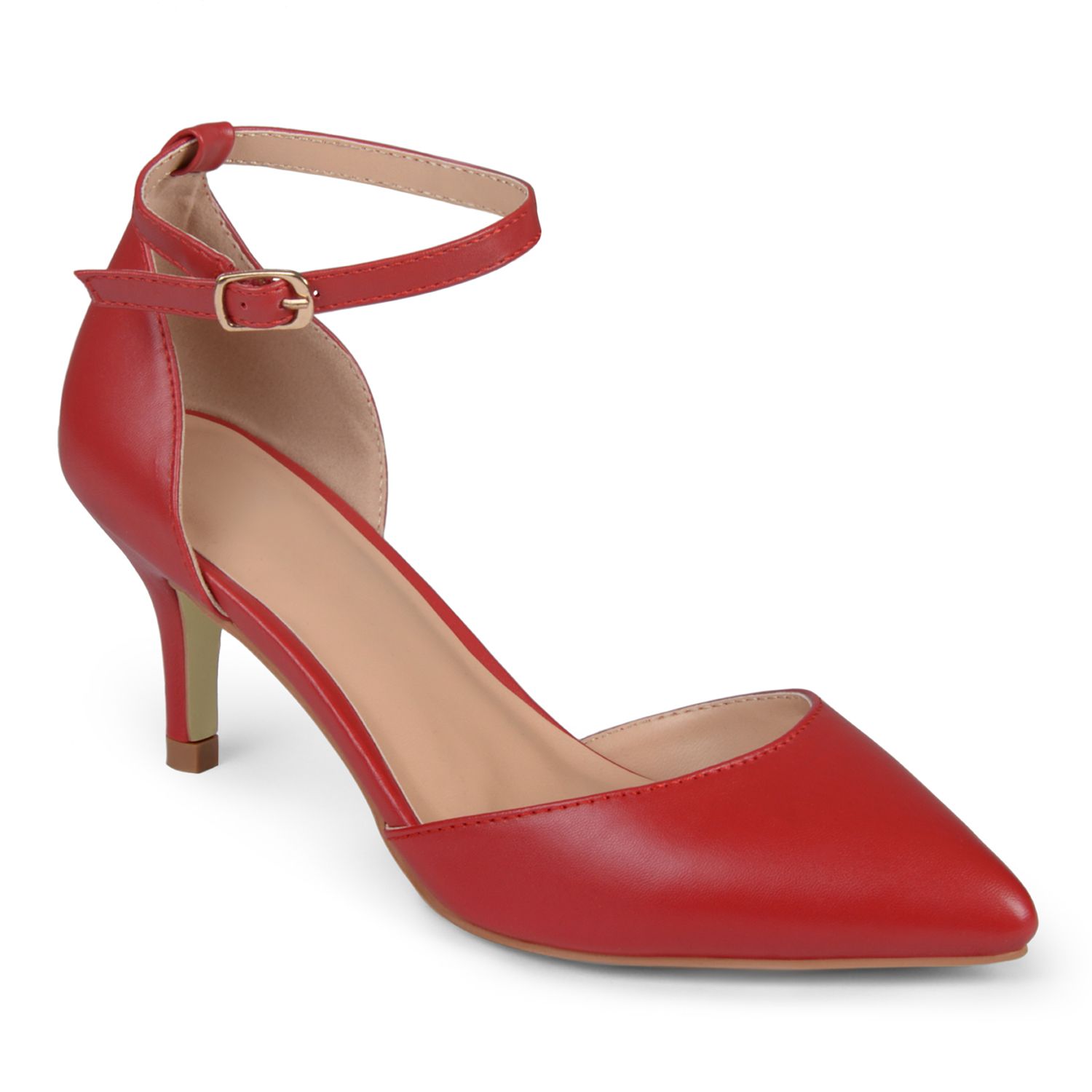 journee collection leona women's oxford high heels