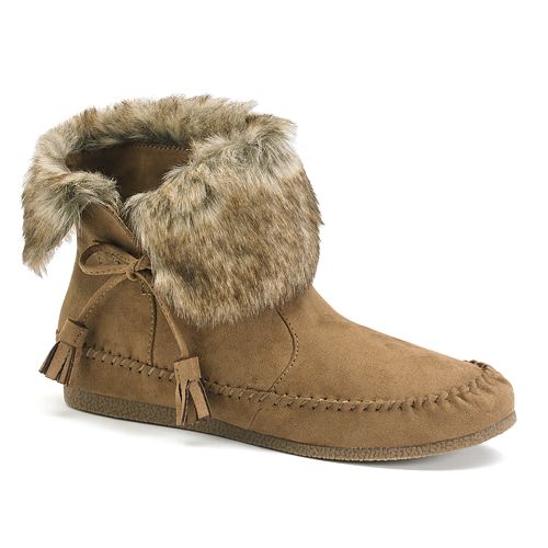 Madden Girl Finnn Women's Moccasin Ankle Boots