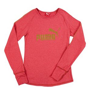 PUMA Girls 4-6x Athletic Tee