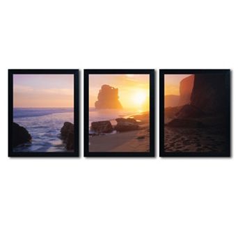 Trademark Fine Art ''Apostles From The Beach'' 3 pc Wall Art Set