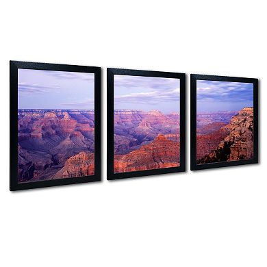 Trademark Fine Art ''The Grand Canyon'' 3-pc. Wall Art Set