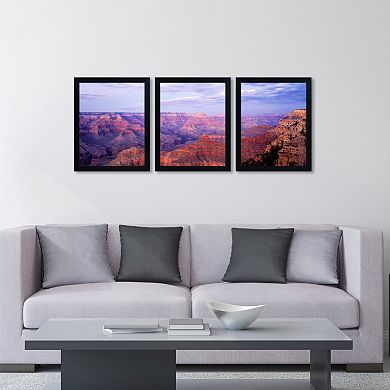 Trademark Fine Art ''The Grand Canyon'' 3-pc. Wall Art Set