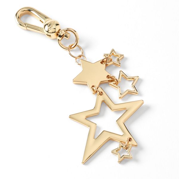 Juicy Couture Stars Key Chain