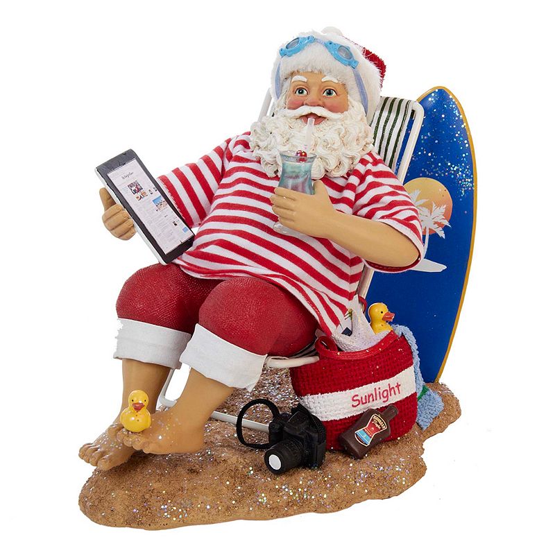 UPC 086131321993 product image for Swimming Beach Santa | upcitemdb.com
