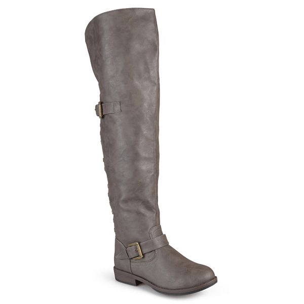 Kohls womens boots wide sales calf