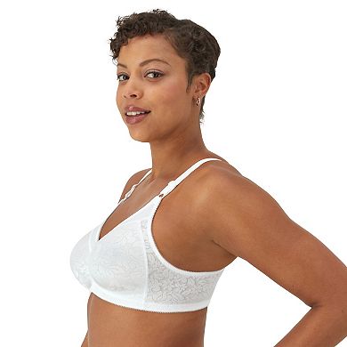 Bali Double Support Lace Full-Figure Wireless Bra DF3372