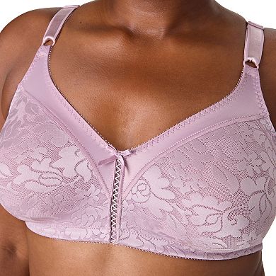 Bali Double Support Lace Full-Figure Wireless Bra DF3372