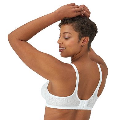 Bali Double Support Lace Full-Figure Wireless Bra DF3372