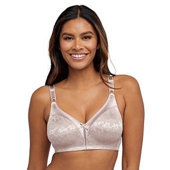 Bali Double Support Lace Full-Figure Wireless Bra DF3372