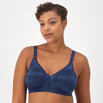 Bali Double Support Lace Full-Figure Wireless Bra DF3372