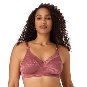Bali Double Support Lace Full-Figure Wireless Bra DF3372