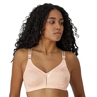 Bali Double Support Lace Full-Figure Wireless Bra DF3372