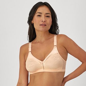 Bali Double Support Lace Full-Figure Wireless Bra DF3372