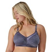 BALI Double Support Bra WireFree Lace MAROON DUSK Soft Comfort 3372  [CHOOSE] New