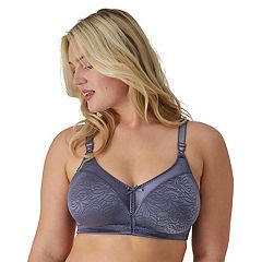 Bali womens Double Support Front Close Wirefree, black, 38D