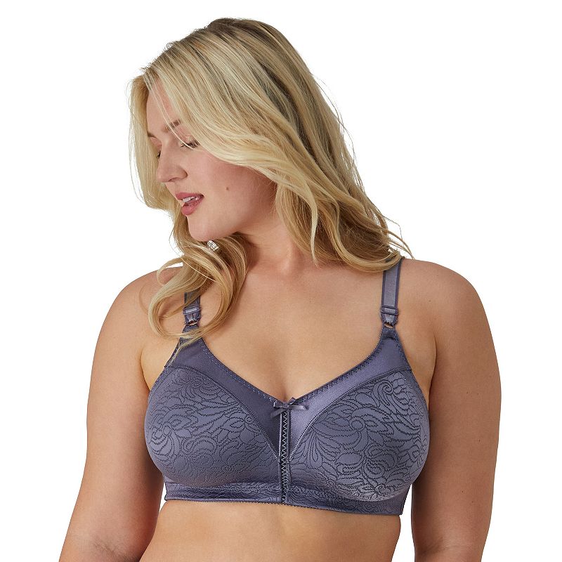Bali Double Support Lace Full-Figure Wireless Bra DF3372, Women's, Size: 40 Dd, Private