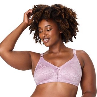Bali Double Support Lace Full-Figure Wireless Bra DF3372