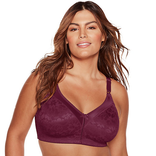 6 Pack Womens Plus Size Bras Floral Underwire Full Coverage 38 40 42 46 48 DD 