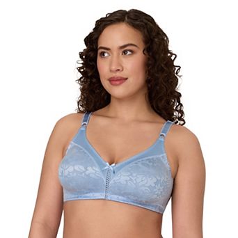 Bali Double Support Lace Full-Figure Wireless Bra DF3372