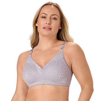 Bali Double Support Lace Full-Figure Wireless Bra DF3372
