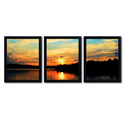 Trademark Fine Art ''Touch The Wind'' 3-pc. Wall Art Set