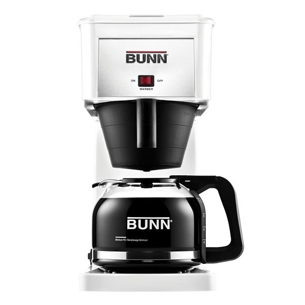 Bunn VP17-1 12-Cup Commercial Coffee Maker, 1 Warmer, 13300.0001 13300.0001  - The Home Depot