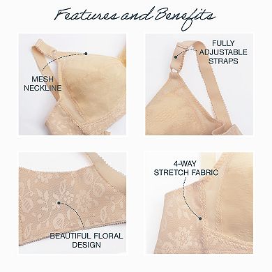 Playtex® 18 Hour® Sensational Support Wireless Bra 0020