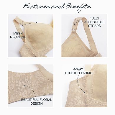 Playtex® 18 Hour® Sensational Support Wireless Bra 0020