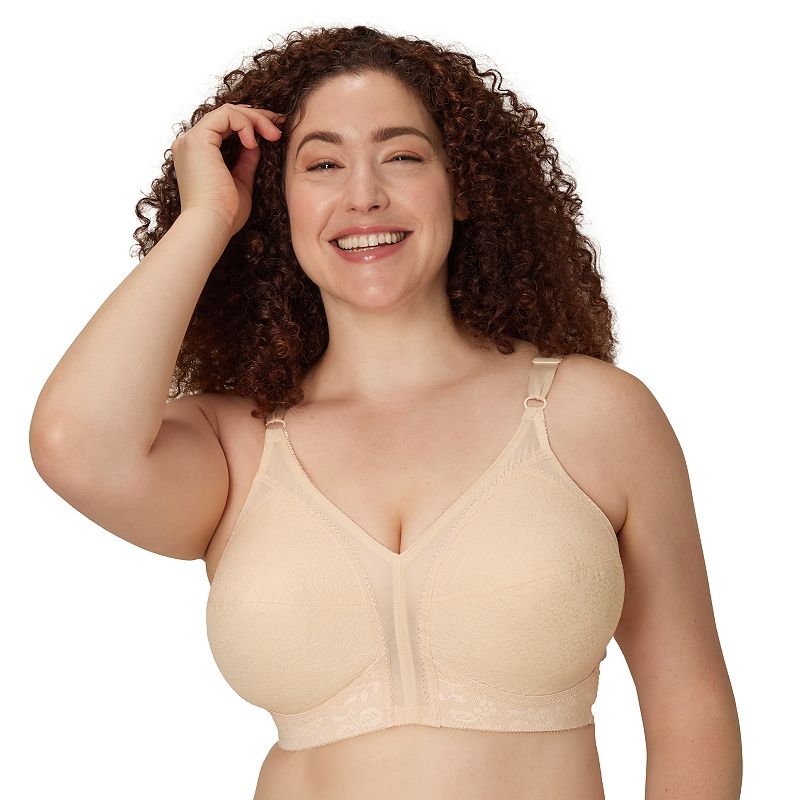 Playtex® 18 Hour® Sensational Support Wireless Bra 0020, Women's, Size: 36 B, Beige