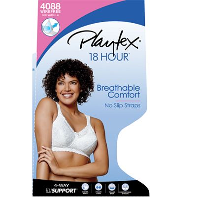 Playtex 18 Hour Comfort Lace Full Figure Bra 4088