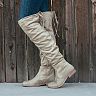 Journee Collection Mount Women's Over-the-Knee Boots