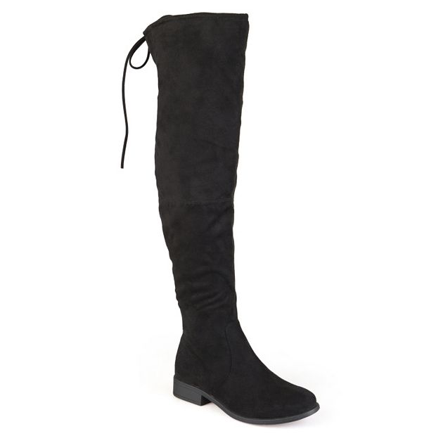 Kohls black hotsell suede boots