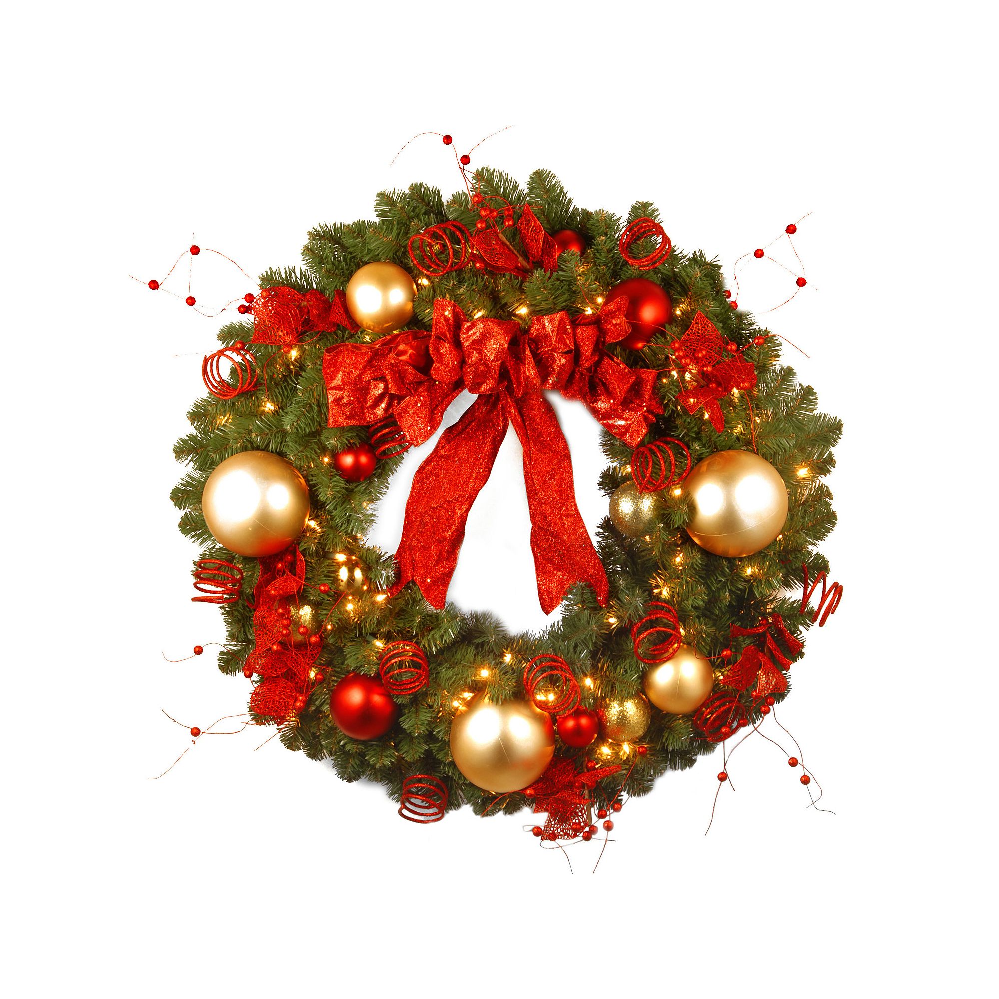 National Tree Company 36-in. Pre-Lit Artificial Decorative Collection Cozy 