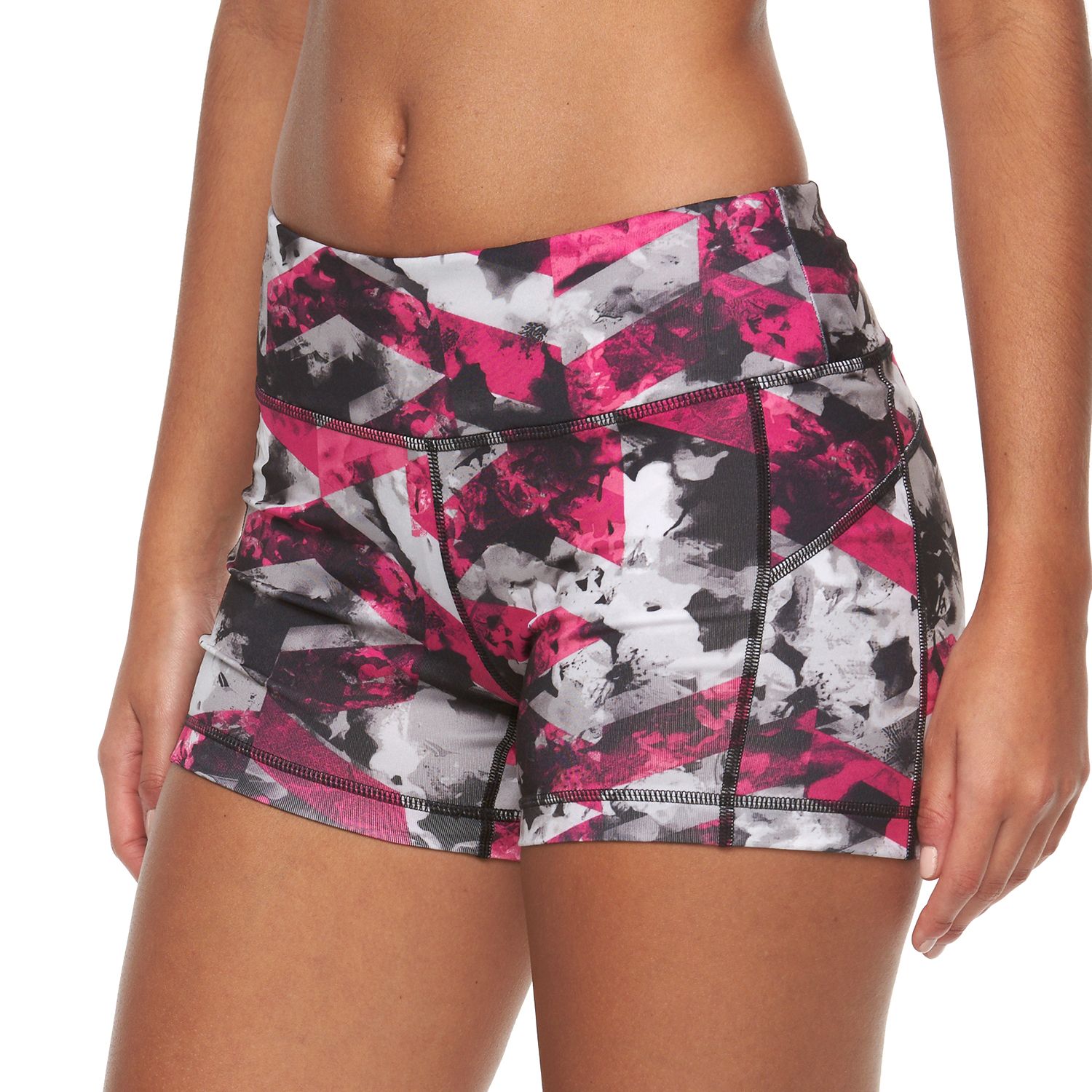 kohls womens bike shorts