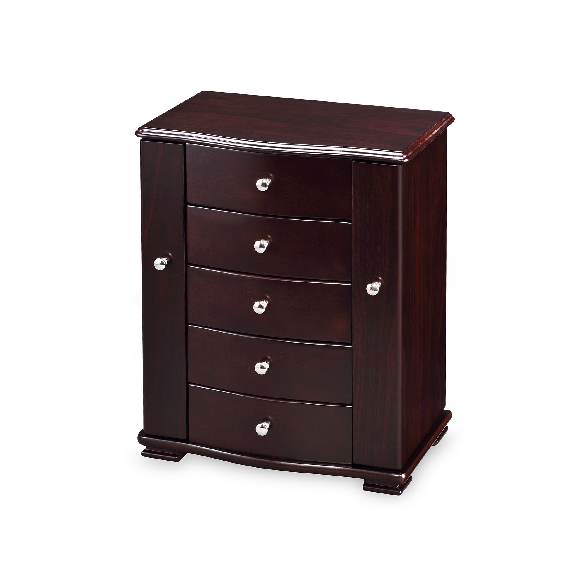 Wood Jewelry Box, Womens, Java