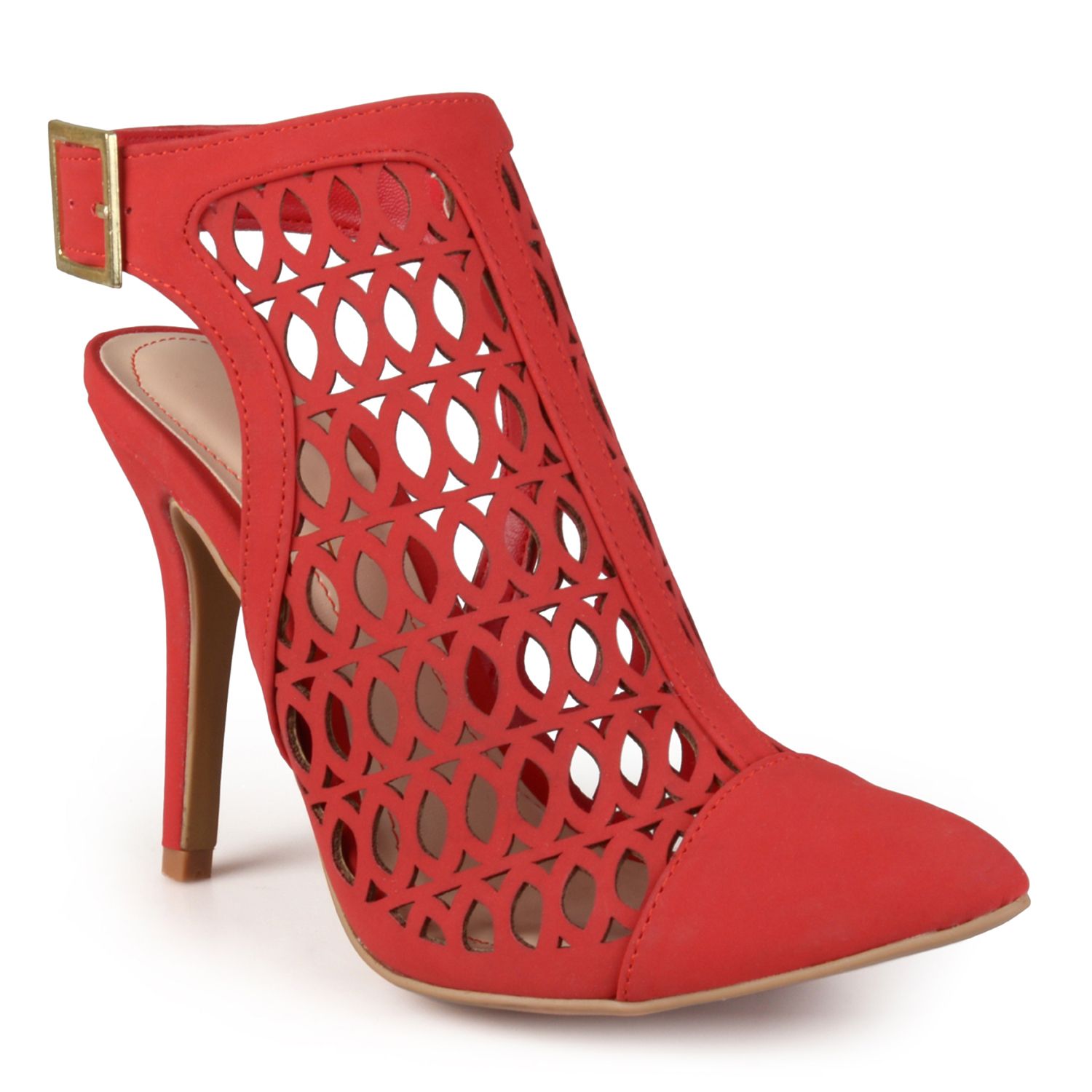 kohls red heels