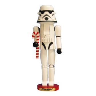 Kurt Adler Steinbach Star Wars Stormtrooper Nutcracker