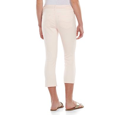 Juniors' SO® Denim Capris