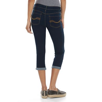 Juniors' SO® Denim Capris