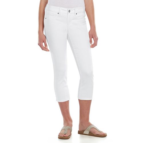 Juniors' SO® Denim Capris