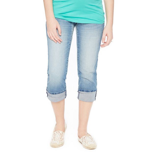 Kohls hot sale capri jeans