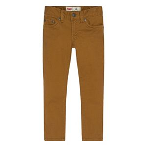Boys 4-7x Levi's Slim-Fit Sueded Pants
