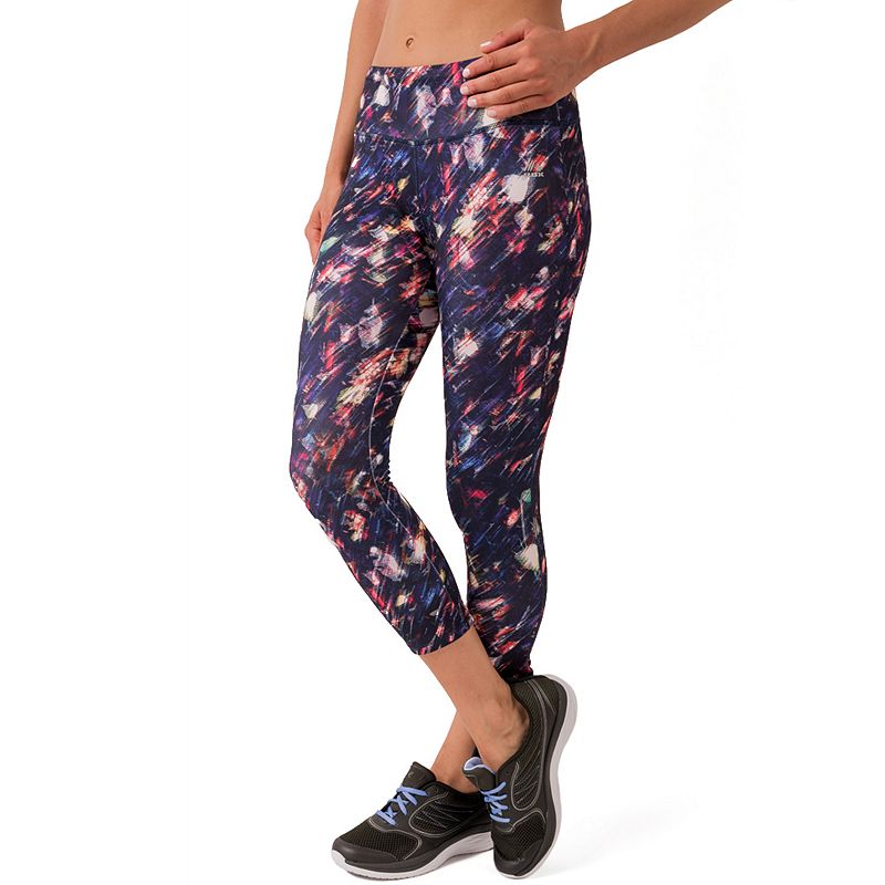 Women's RBX Printed Capri Workout Leggings