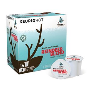 Keurig® K-Cup® Pod Caribou Coffee Reindeer Blend Dark Roast Coffee - 16-pk.