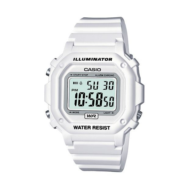 Casio Unisex Illuminator Digital Chronograph Watch