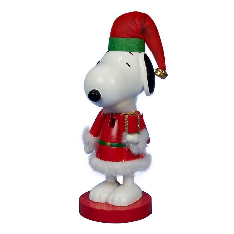 61071281 Peanuts Snoopy Santa Suit Nutcracker, Multicolor sku 61071281