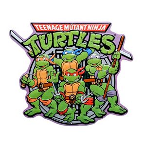 Teenage Mutant Ninja Turtles Tin Sign