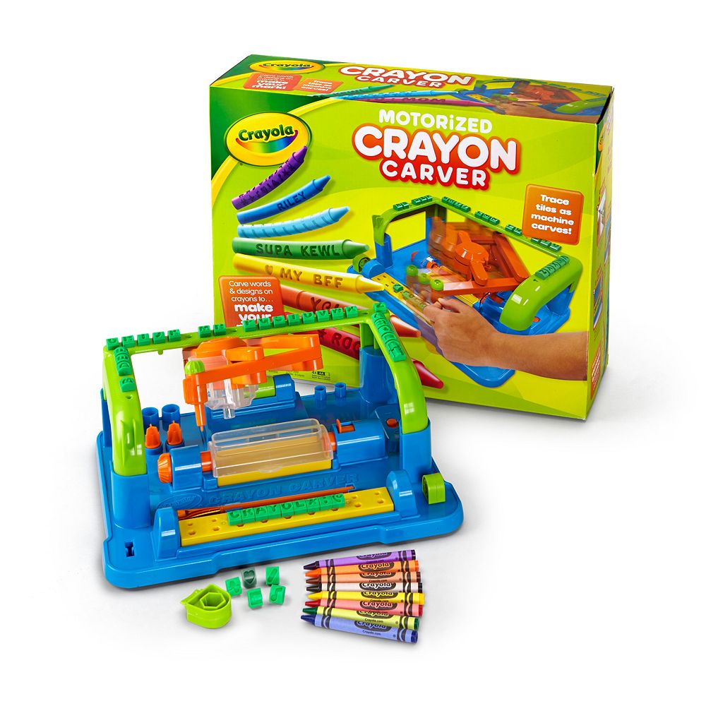 Crayola Crayon Carver 
