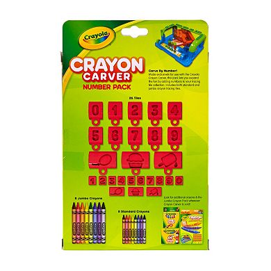 Crayola Crayon Carver Number Pack